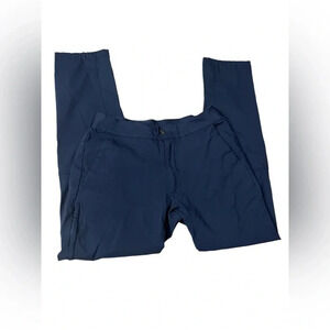 Men’s Swiss Alps Performance Pants Navy Blue Sz 32